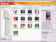 Firebird MP3 screenshot